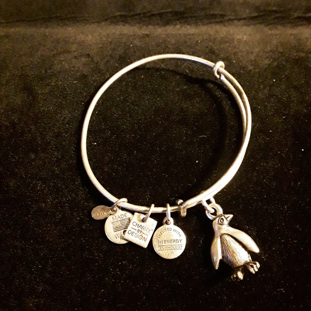 Beautiful bracelet with 4 charms